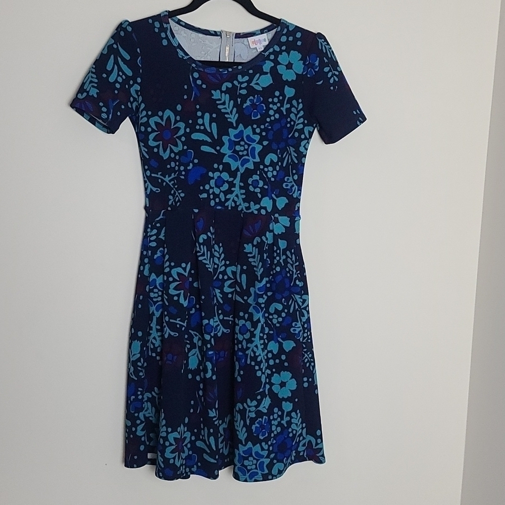 Lularoe Amelia dress with pockets